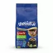 Cafe Shami blue bag of Turkish coffee with extra cardamom front view