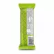 Back of Nuttymax pistachio cream chocolate bar with ingredients and barcode
