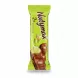 Nuttymax chocolate bar with pistachio cream inside in green wrapper