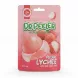 Dr Peeler pink pack of peelable lychee gummy candy with fruit image
