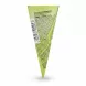 Back view of Messori Cono Pistacchio chocolate cone showing barcode and ingredient details