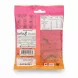 CheeryChews Gummy Rush Gummy Worms packaging back with nutritional info