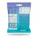 CheeryChews Gummy Rush Blue Sharks pack back with ingredients and barcode