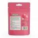 Dr Peeler strawberry peelable gummy candy pack back with ingredients and nutrition
