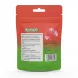 Back of Dr Peeler Peelable Watermelon Gummy Candy packaging with ingredient, nutritional facts, and barcode