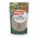 Bodrum branded pouch of fine black salt Kala Namak with herbal and spice designs on packaging
