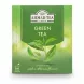 Box of Ahmad Tea Green Tea Classic Blend with 100 tagged tea bags