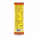 Back view of Gunz Sesame Seed Bar showing ingredients and nutritional facts