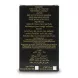 Back view of Hamal Musk Black Oil packaging with ingredient and caution text