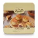 Nafeeseh Maamoul Dates in decorative tin with floral design