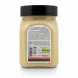 Back of DevinJax Tahini jar with ingredients and nutritional information