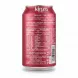 Kinza Pomegranate Carbonated Drink can nutrition facts and ingredients