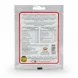Back packaging with ingredients and nutritional information of Abido Ouzi Spices