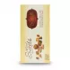 Front view of Nafeeseh assorted baklava box on white background