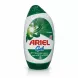 Bottle of Ariel Gel Original laundry detergent with green and white packaging