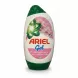 Bottle of Ariel Gel Cherry Blossom laundry detergent