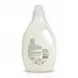 Back view of Fairy fabric softener bottle with ingredient and usage details