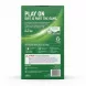 Persil Bio laundry powder box back with usage instructions and warnings