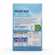 Back of Persil Non-Bio box showing washing instructions and safety advice