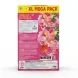 Back view of Surf Tropical Lily laundry powder showing ingredients and usage instructions