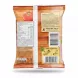 Back of Amino tomato soup pack with nutritional info and preparation instructions