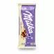 Milka Milky White chocolate bar packaging showing purple and cream colours