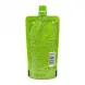 Kubus Mousse Banana Apple nutritional info and ingredients back pouch