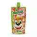 Kubus Mousse Strawberry pouch front view