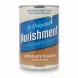 Nurishment chocolate flavour high protein milk drink can front label