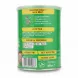 Back label showing preparation instructions and halal symbol on MILO tin