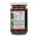 Nutritional information and ingredients label on seasoning jar