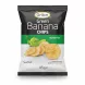 Grace Green Banana Chips 85g packet front view