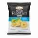 Front of Grace No Salt Plantain Chips bag showing branding and product image
