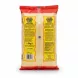 Back of Tropical Sun Coarse Semolina with nutritional and ingredient information