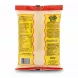 Back of Tropical Sun Cornmeal Coarse showing nutrition and barcode