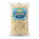 Bag of Regal Salted Popcorn front view showing blue label with popcorn graphics