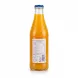 Suncrest Mango Juice Drink in glass bottle back view showing ingredients