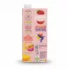 Rubicon Still Lychee Juice nutritional and promotional information on side