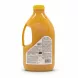 Back label of Regal Finest Mango Drink bottle showing ingredients and nutrition facts