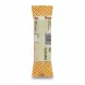 Back packaging of Snack Treat Peanut & Sesame Bar displaying barcode and nutritional info