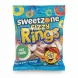 Sweetzone Fizzy Rings candy pack front view