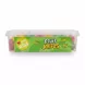 Side view of Pimlico Fruit Jellies container showing product labels