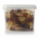 Side view of Sweetzone Cola Bottles gummies in packaging
