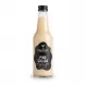 Glass bottle of The Mocktail Company Pina Colada with black label