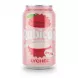Can of Rubicon Sparkling Lychee drink held in hand