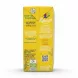 Back of Rubicon Still Pineapple Juice carton with straw attached