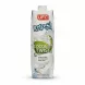 UFC Refresh Coconut Twist pressed coconut water 1 litre carton front view