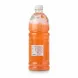 Mogu Mogu Peach Flavoured Drink bottle side view with nutritional label