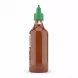 Back view of Crying Thaiger Sriracha Ketchup bottle showing product origin and dietary labels