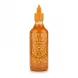 Front label of Crying Thaiger Sriracha Mayo chilli sauce bottle